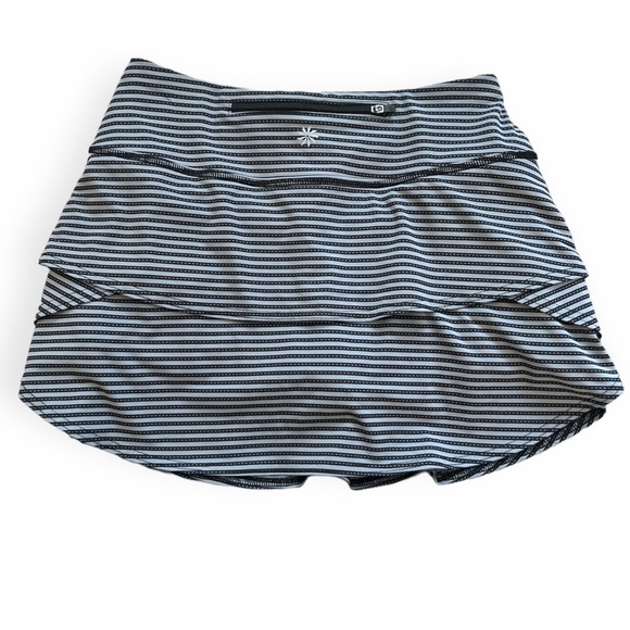 Athleta • Dot Striped Swagger Tennis Skort • Size XS - Picture 3 of 7